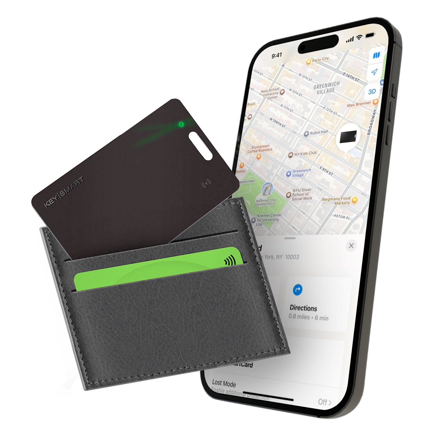 KeySmart® SmartCard | Slimmest Card Tracker