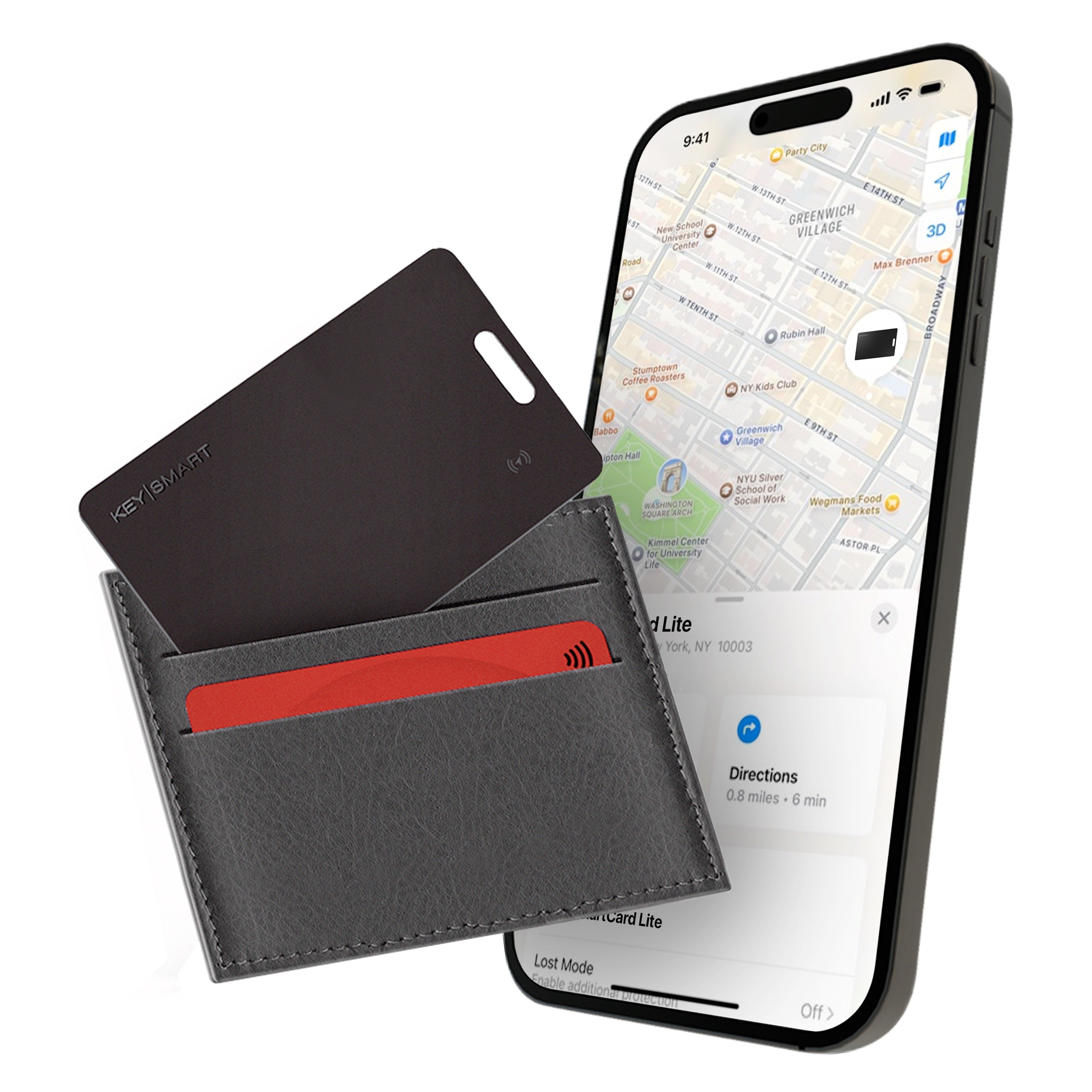 Smart Card Key KeySmart® SmartCard Lite | Slimmest Card Tracker
