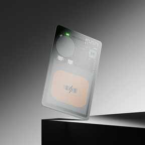 SmartCard Ghost (Gen 3) | Works With Apple Find My & Android Find Hub  | Wireless Charging
