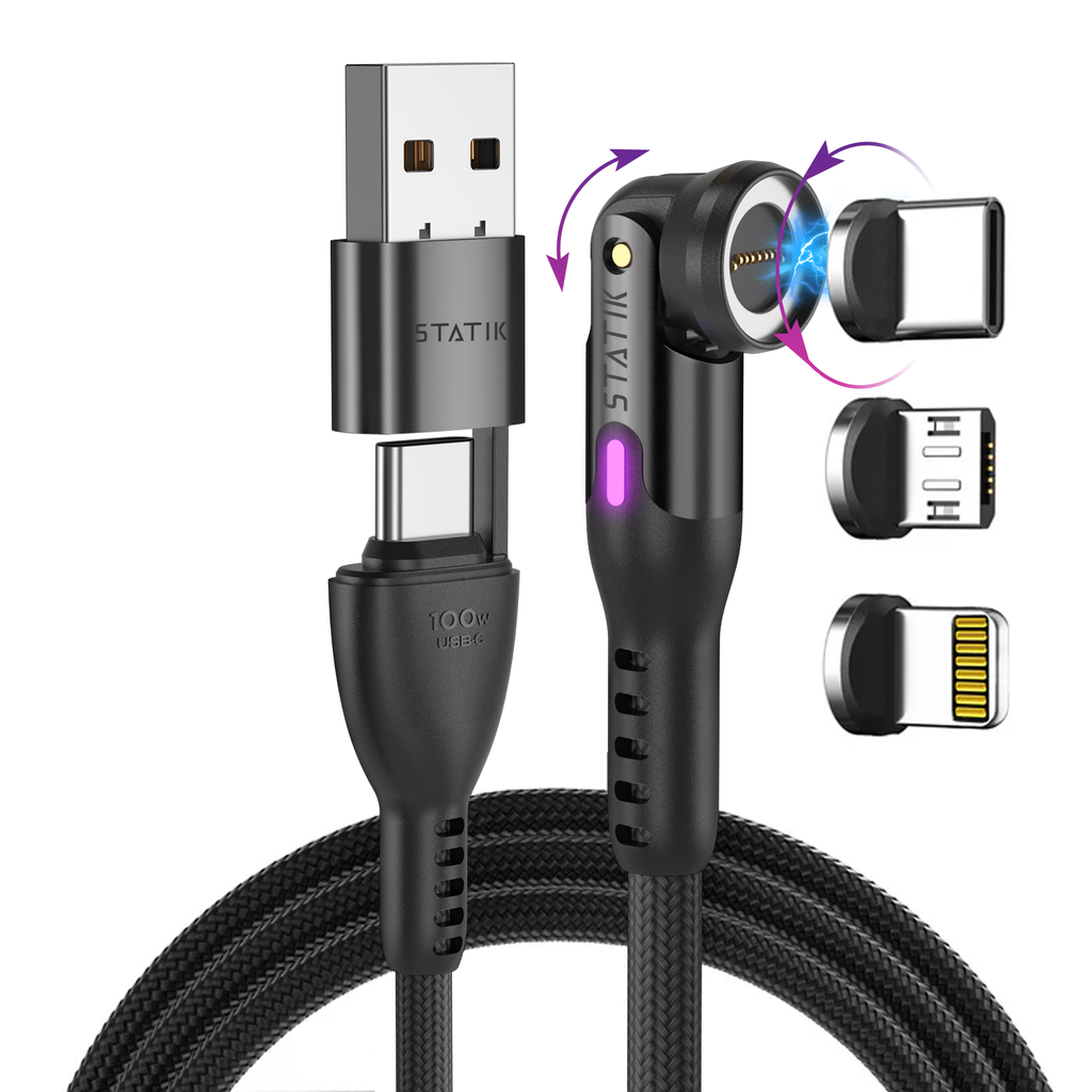 ® 360 Pro 100W Universal Charge & Data Cable