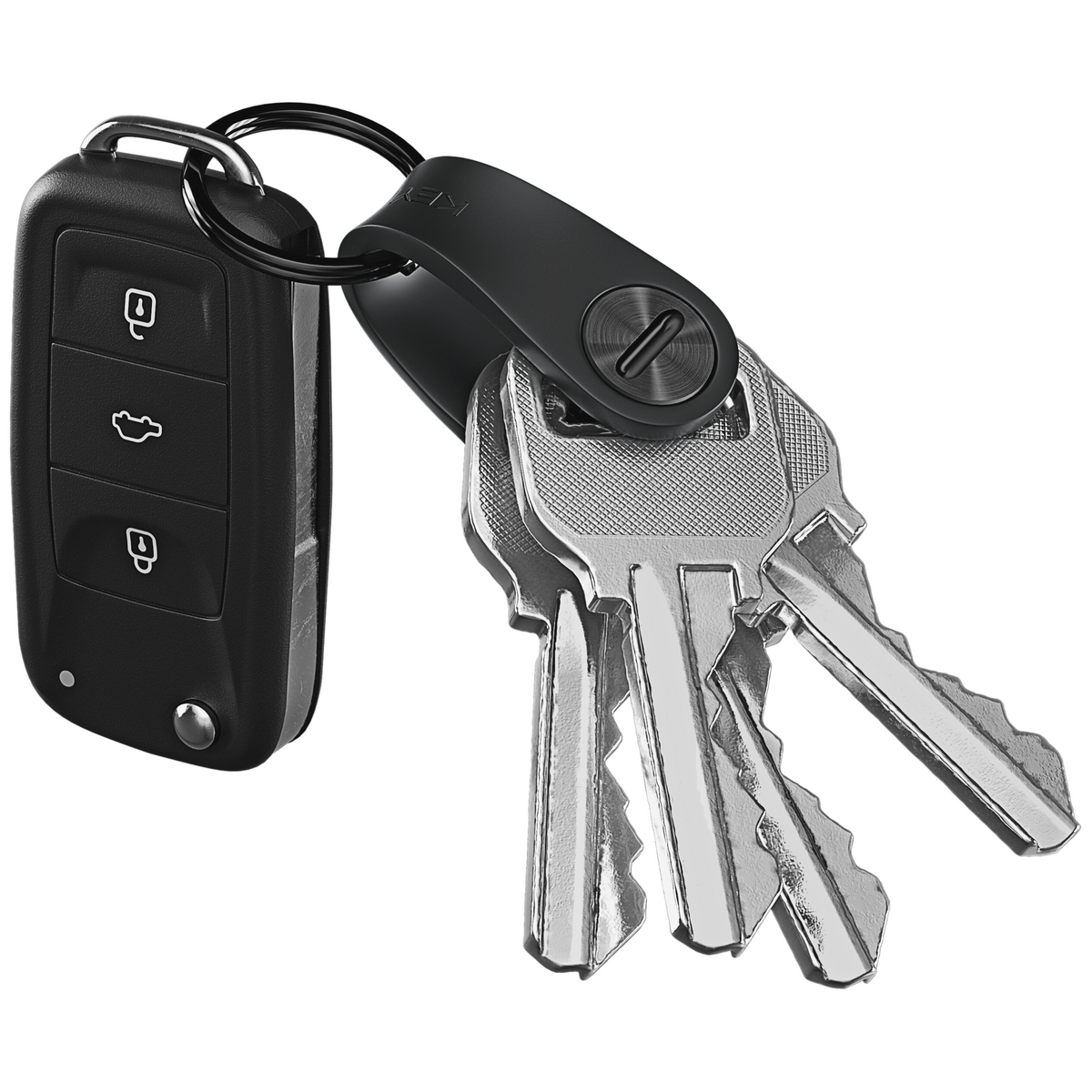 Smart Key Holder Kompakter Schlüsselanhänger Gadget Taschen- schlüsselorganizer Schlüsselring Clip Karabiner Ordner Edc Werkzeugbehälter  Aluminiumlegierung, Verpassen Nicht Tollen Angebote