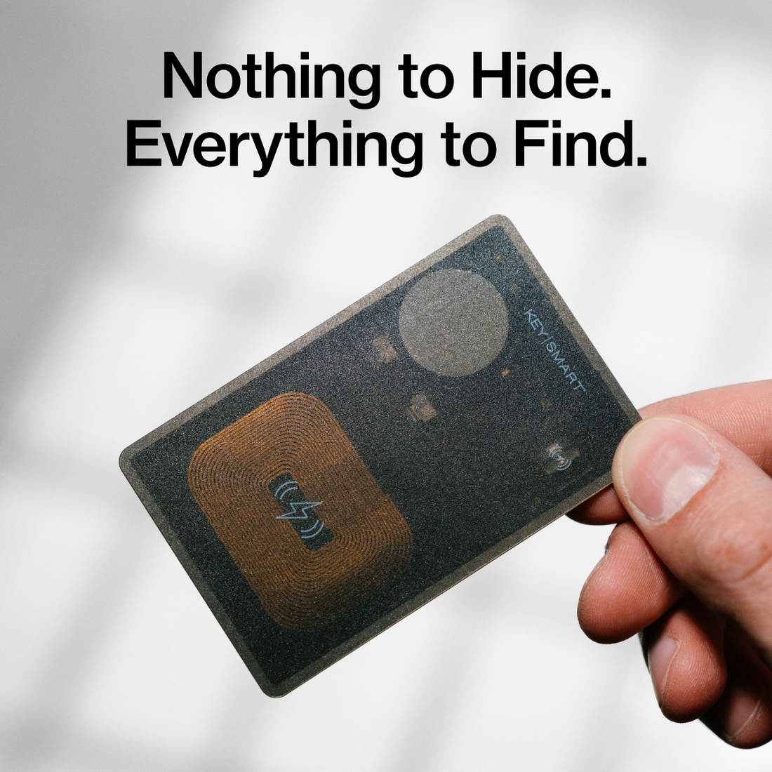 SmartCard Pro | Works With Apple Find My & Android Find Hub | Wireless