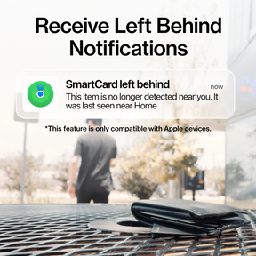 SmartCard (Gen 3) | Works With Apple Find My & Android Find Hub  | Wireless Charging