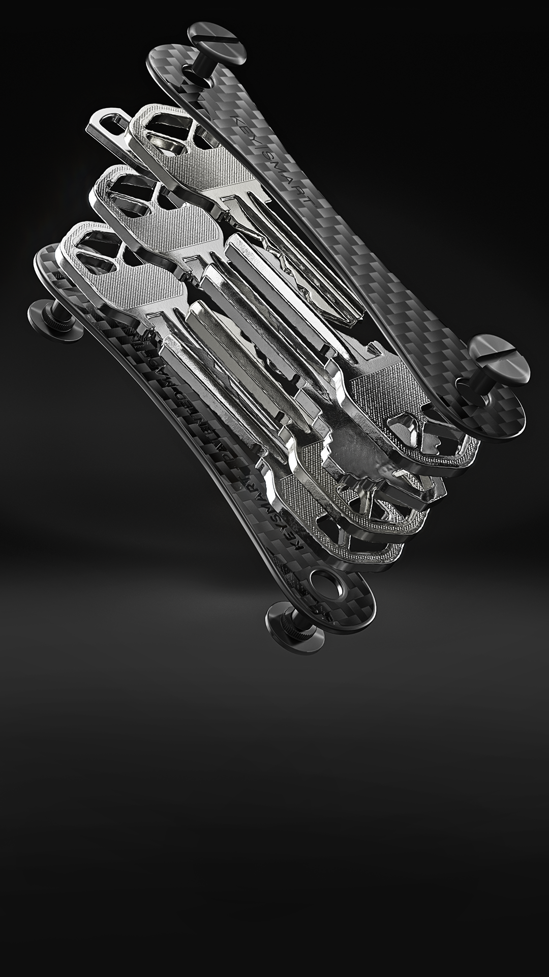Key Smart Rectangle KeySmart - The Best Compact Key Holder