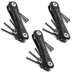 3 Pack KeySmart® iPro | Multipack