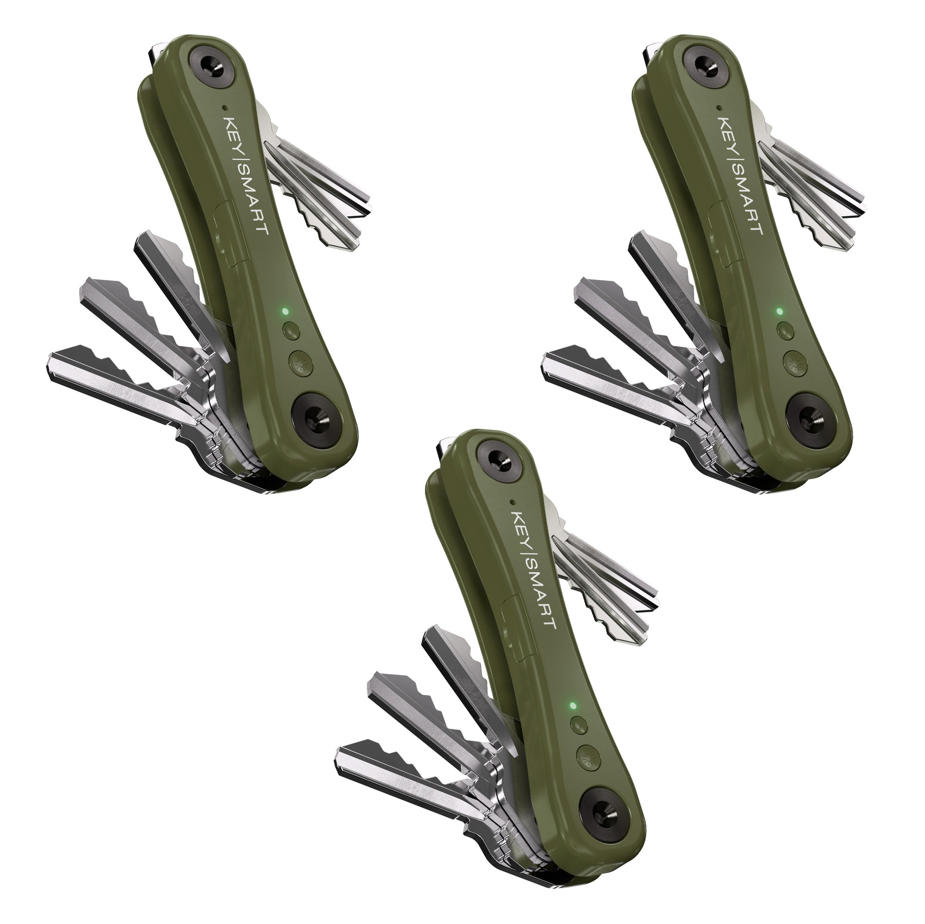 3 Pack KeySmart® iPro | Multipack