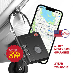 KeySmart SmartLock: The World's First Trackable Luggage Lock
