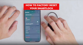 SmartLock Tracking Device | Luggage Lock | Works With Apple Find My App