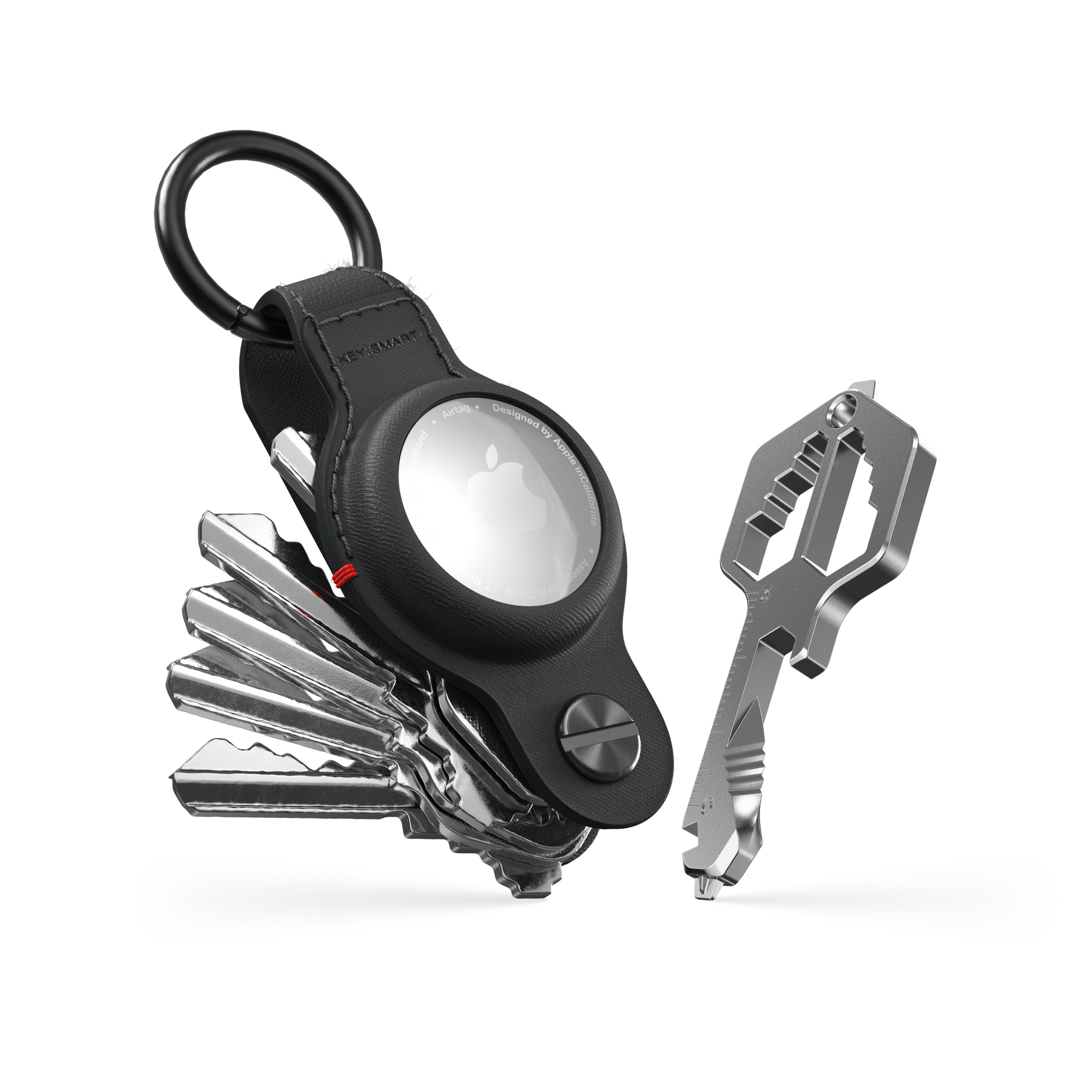 Father's Day Flash Deal – KeySmart Air (Vegan Leather) + FREE MultiTool Pro