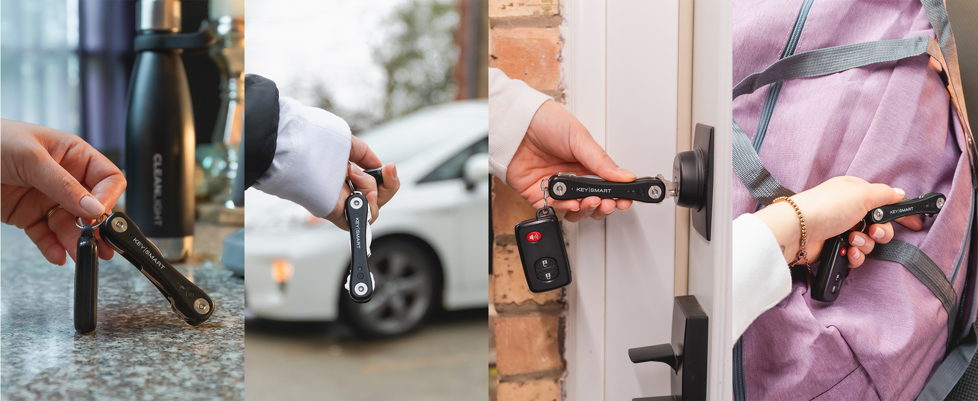 Schlüsselanhänger keysmart ipro mit apple find my tracker tag