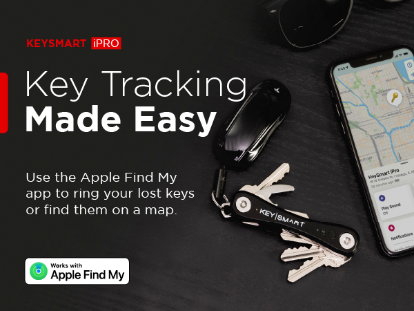 KeySmart iPro Smart Key Organizer1