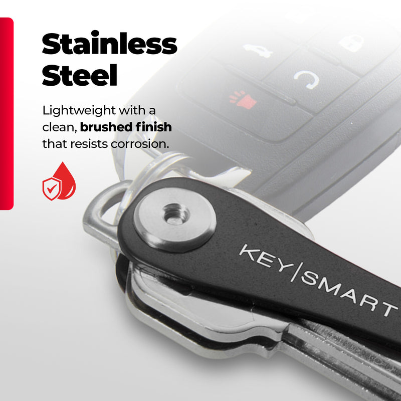 Key Smart Rectangle KeySmart Original Key Organizer | KeySmart