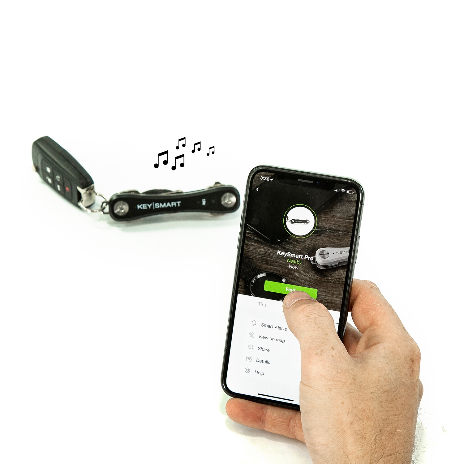 KeySmart™ Pro with Tile