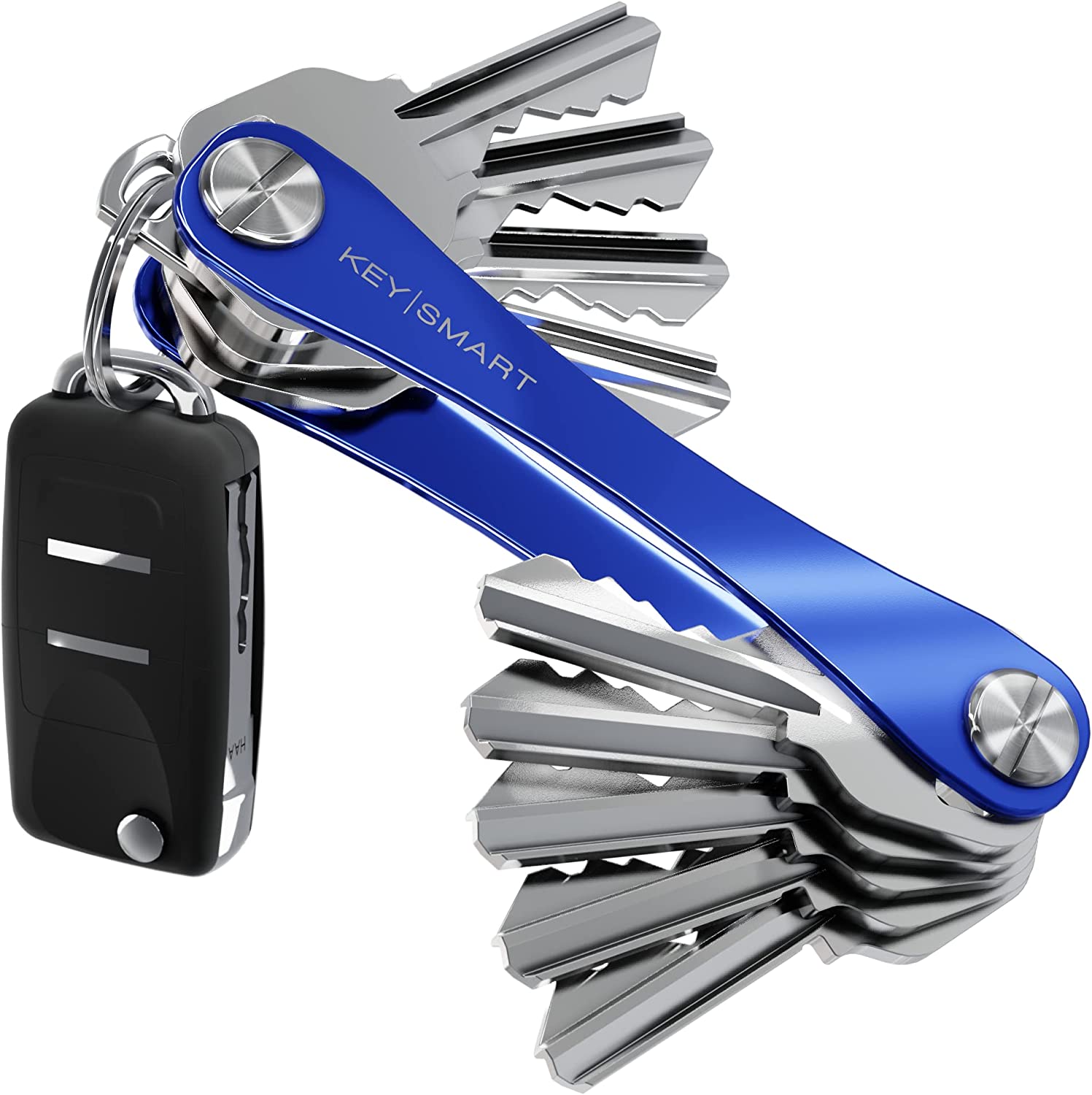 LLAVERO KEYSMART ORIGINAL- ORGANIZADOR DE LLAVES ALUMINIO RED