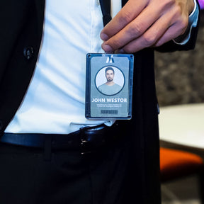 Badge Holder Wallet