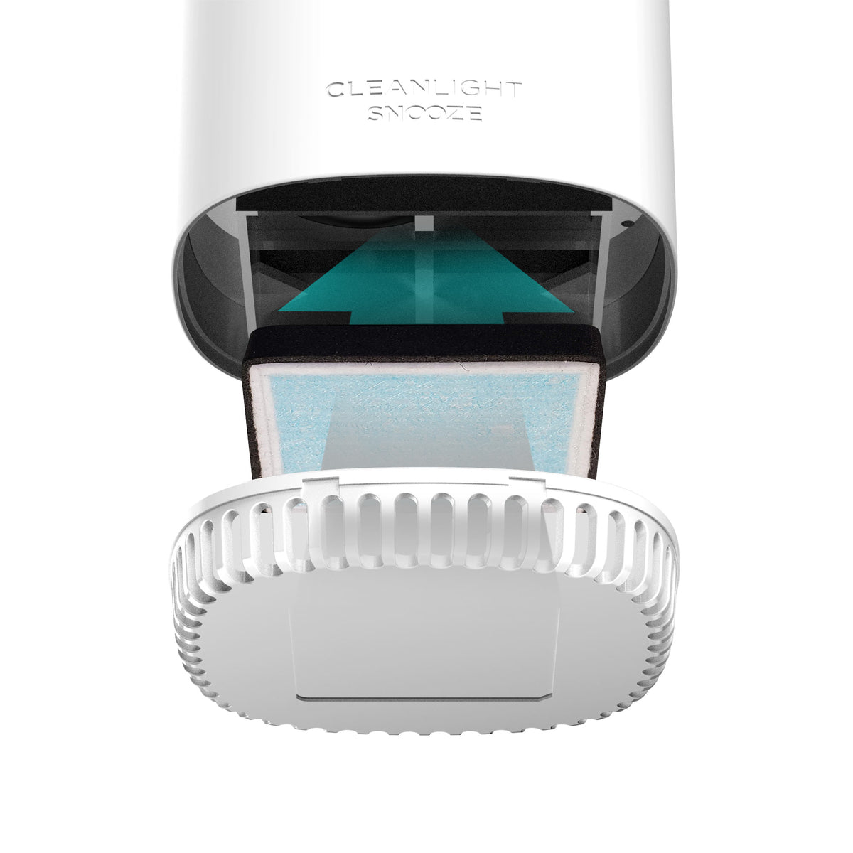 CleanLight Snooze Filter | H13 HEPA Air Filter | Captures 99.95% of Harmful Particles