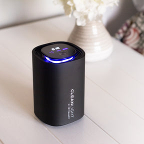 CleanLight Air Pro | UV-C Light Kills 99.99% of Airborne Germs | 160 SQ FT Area