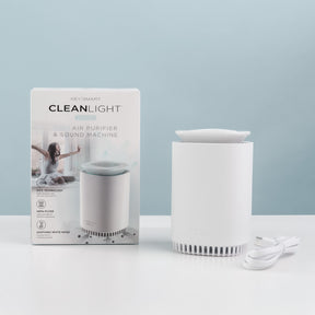 CleanLight Snooze night light sound machine