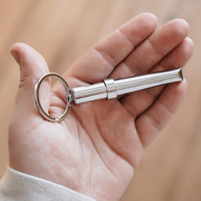 CorkSmart 2-in-1 Bottle & Wine Opener | Stainless Steel | Easy Grip Handle | Compact & Lightweight