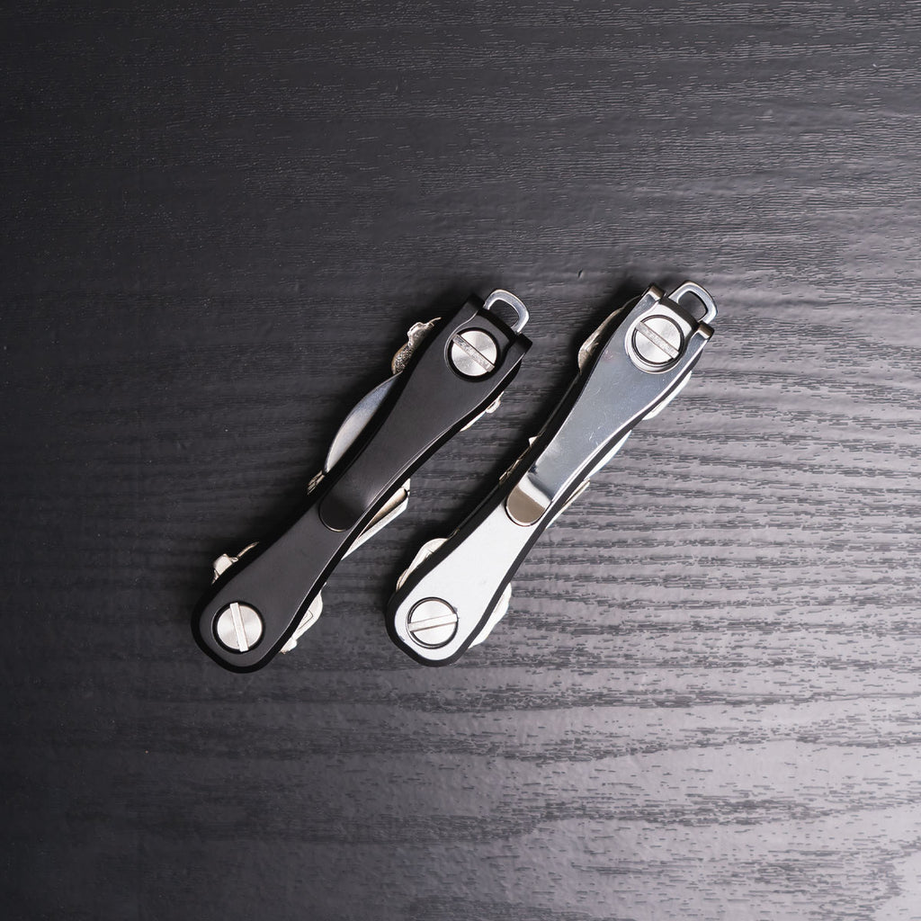 Key organizer with pocket clip shop