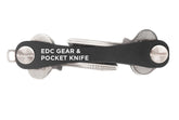 EDC Gear & Pocket Knife KeySmart® - Black