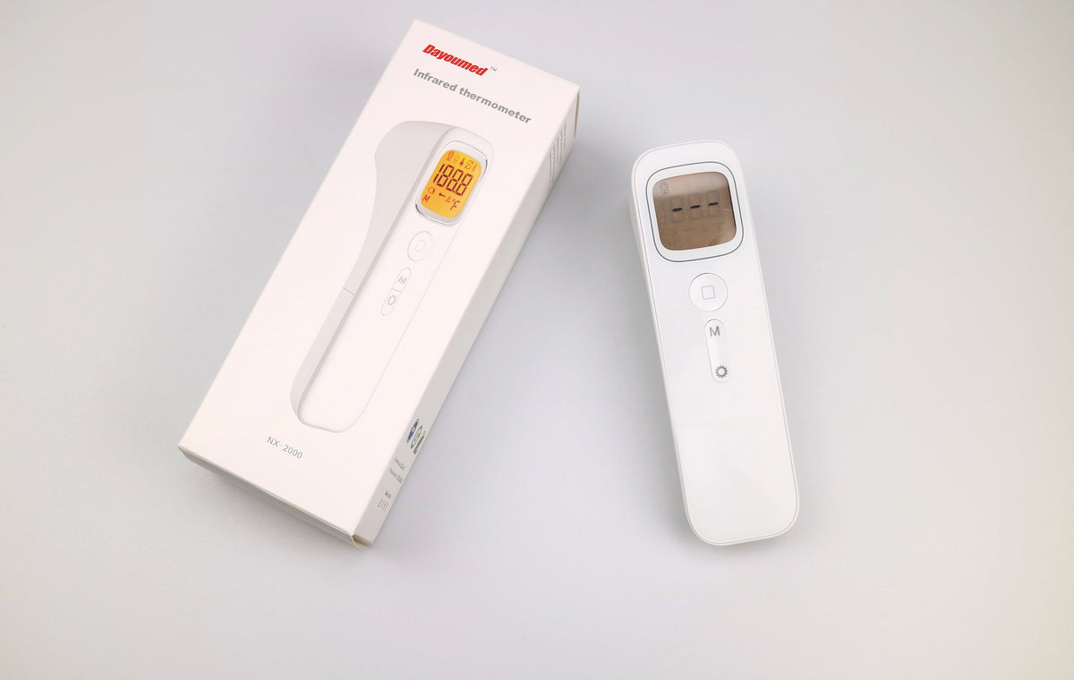 Infrared Thermometer | Record Accurate Temperature Without Direct Contact