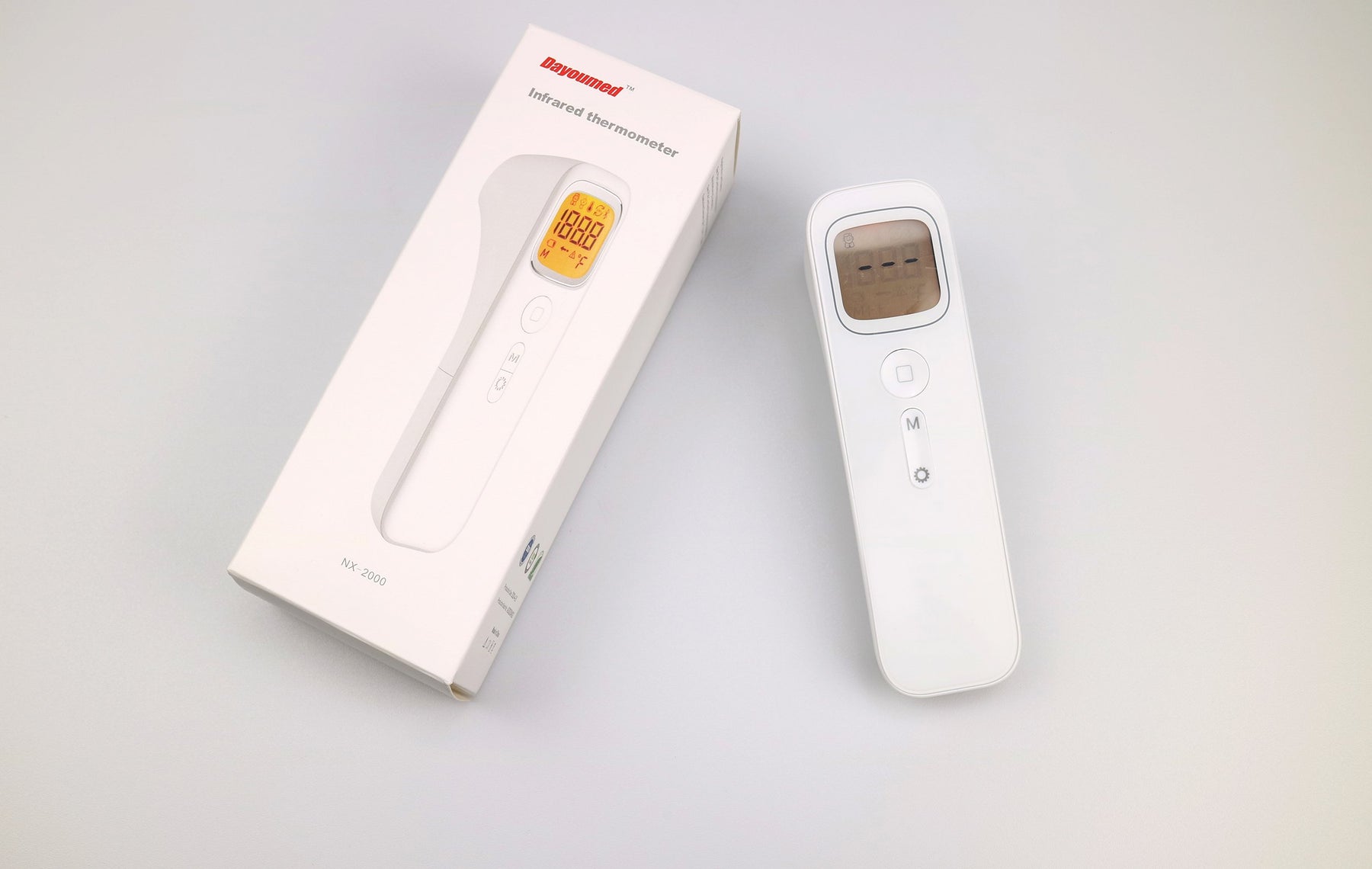 Infrared Thermometer | Record Accurate Temperature Without Direct Contact
