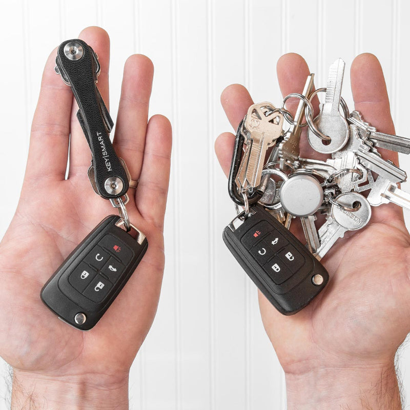 KeySmart™ Leather KeySmart