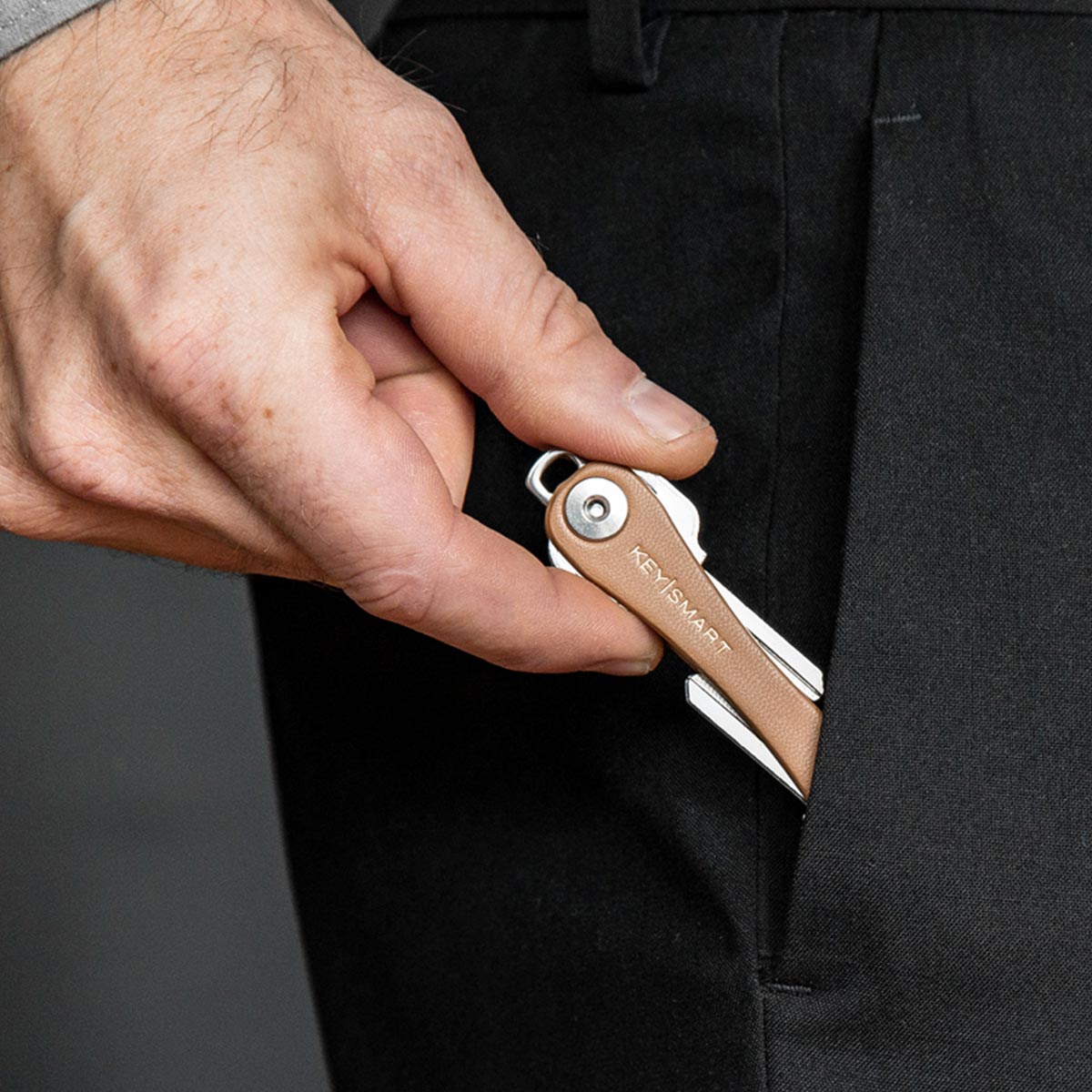 KeySmart® Leather