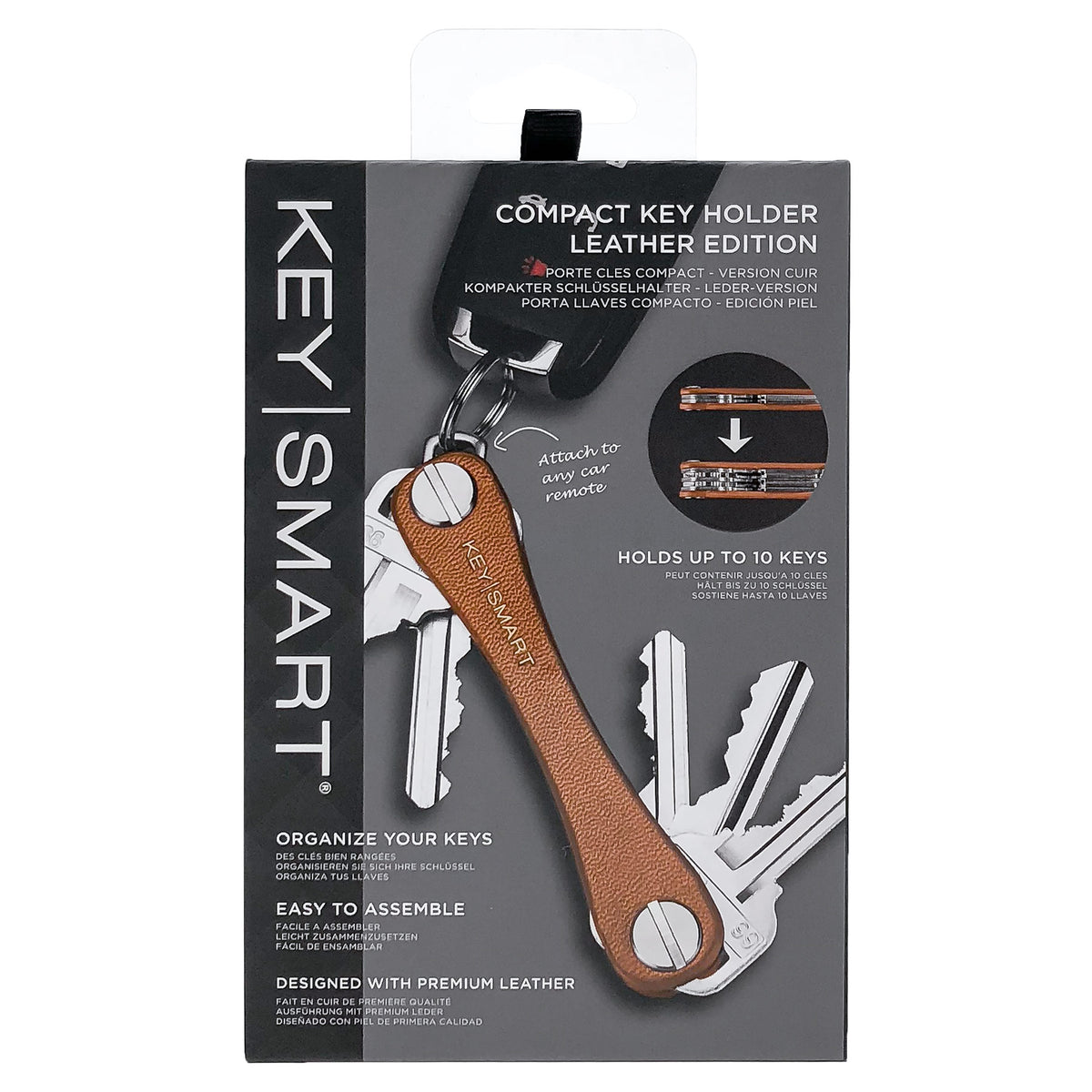 KeySmart® Air Leather