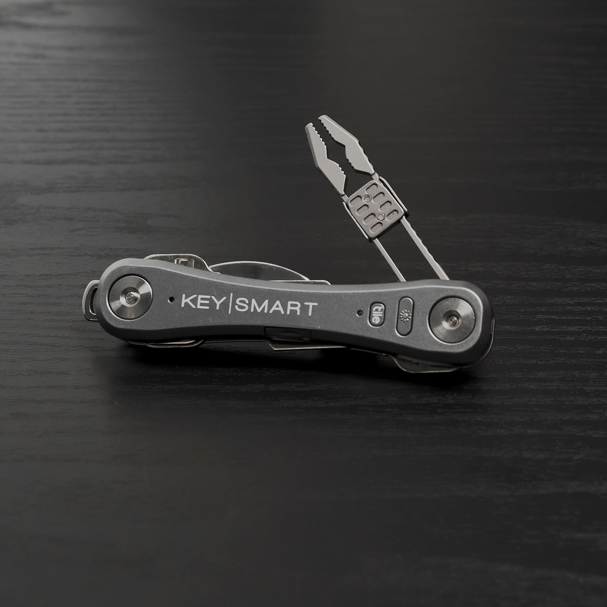 KeySmart Stainless Steel Belt Locking Clip