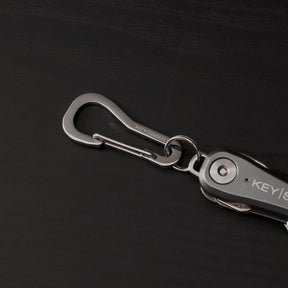 KeySmart Nano Pocket Clip - Stainless Steel
