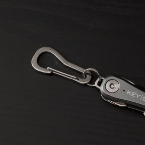 KeySmart Stainless Steel Belt Locking Clip