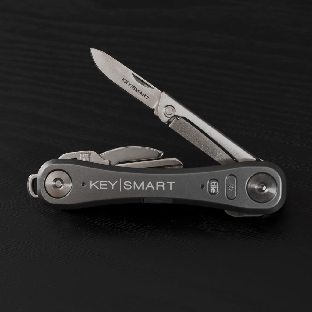 Folding Knife Compatible KeySmart Organizers