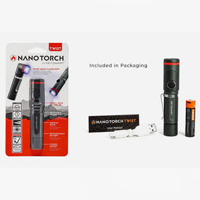 Nano Torch™ Twist