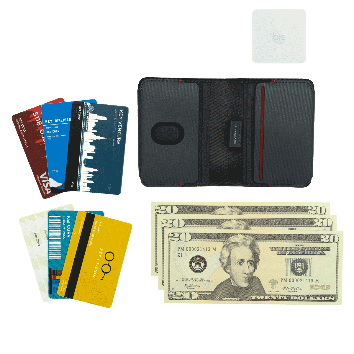 Urban Union Bi-Fold Wallet