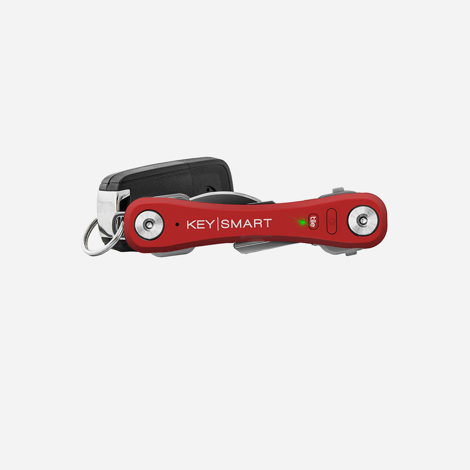 KeySmart® Pro w/ Tile | Works With Tile App for Android & iOS | Locate Lost  Keys