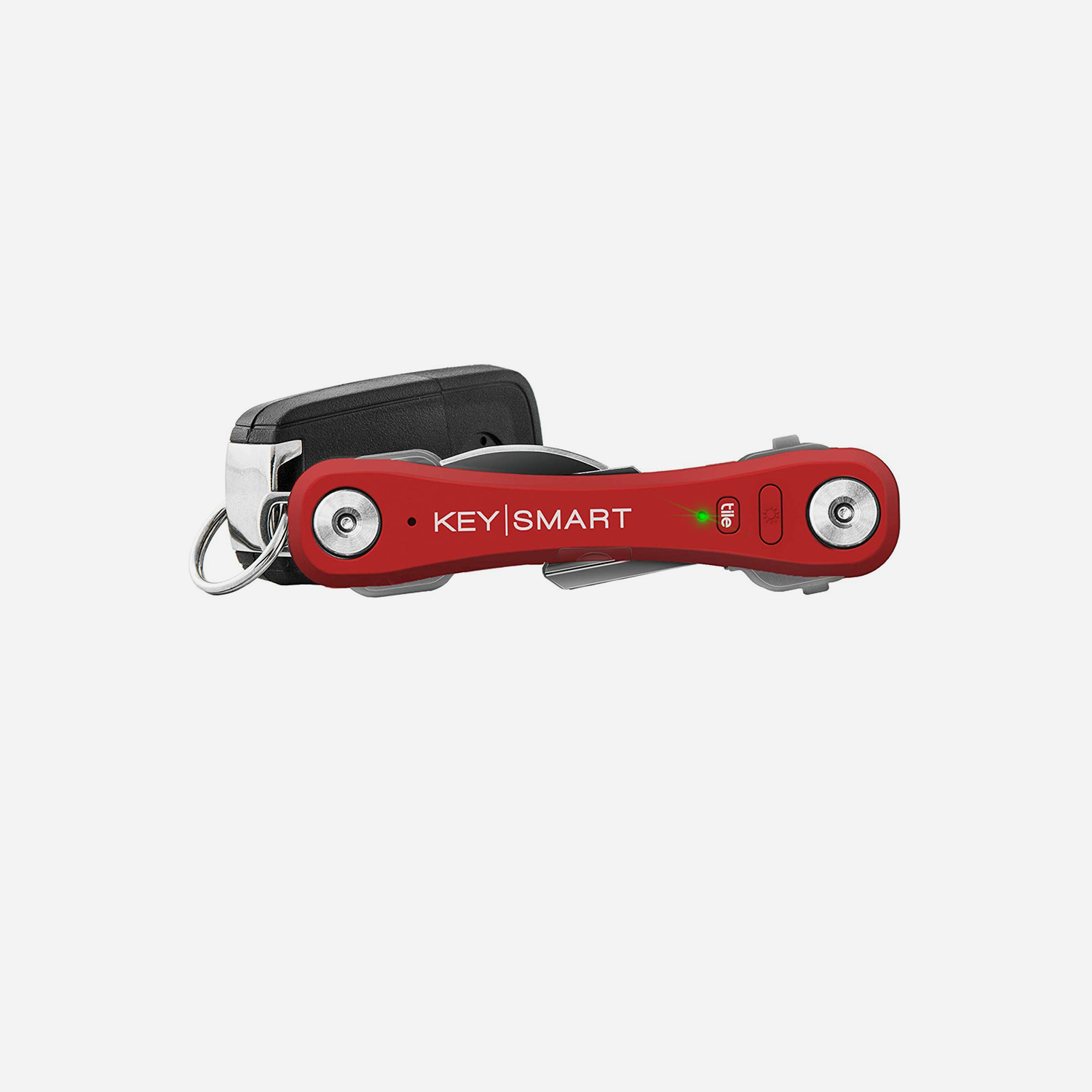 KeySmart® Pro w/ Tile | Works With Tile App for Android & iOS | Locate Lost Keys