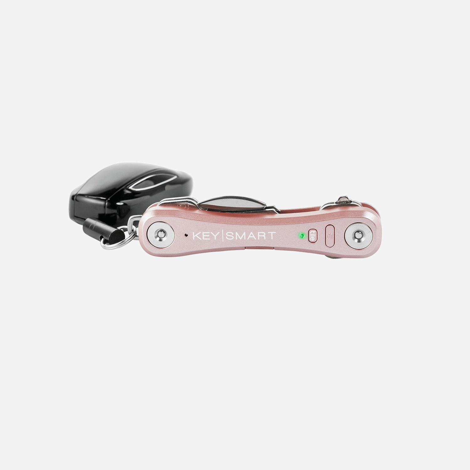 KeySmart Pro Smart Key Holder Black