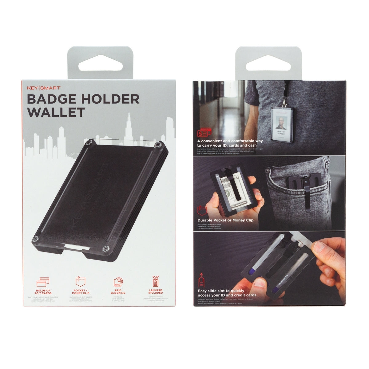 Badge Holder Wallet