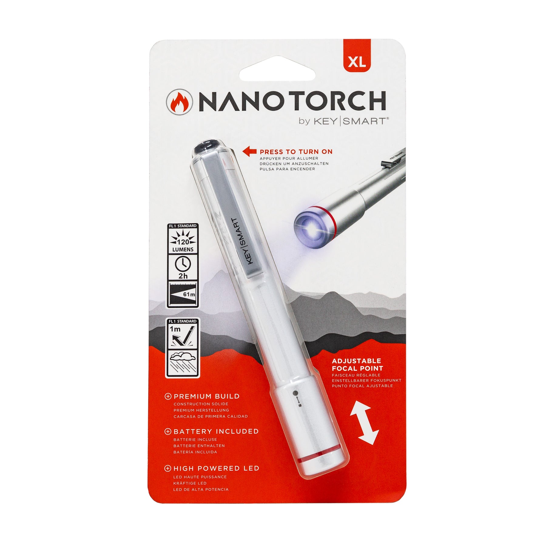Nano Torch™ XL
