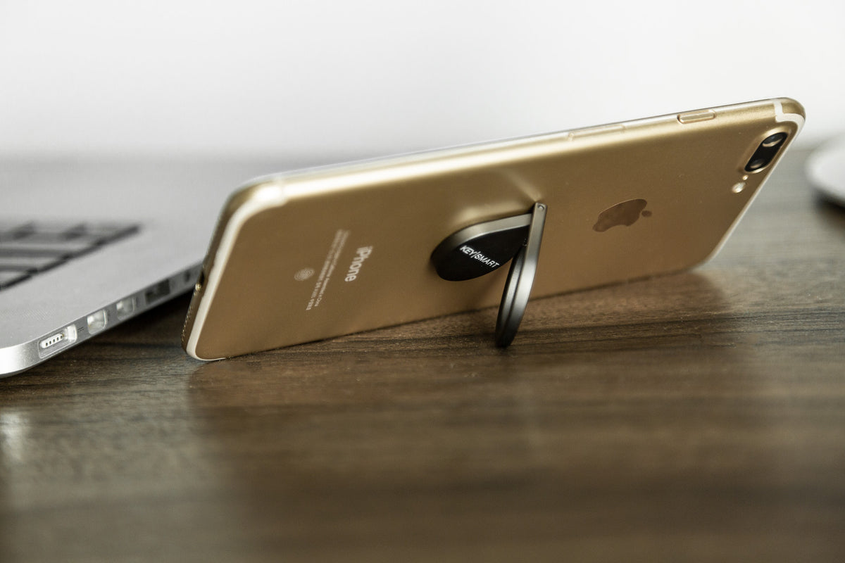 KeySmart® Phone Grip Ring | Get a Grip On Your Phone | Peel and Stick to Device