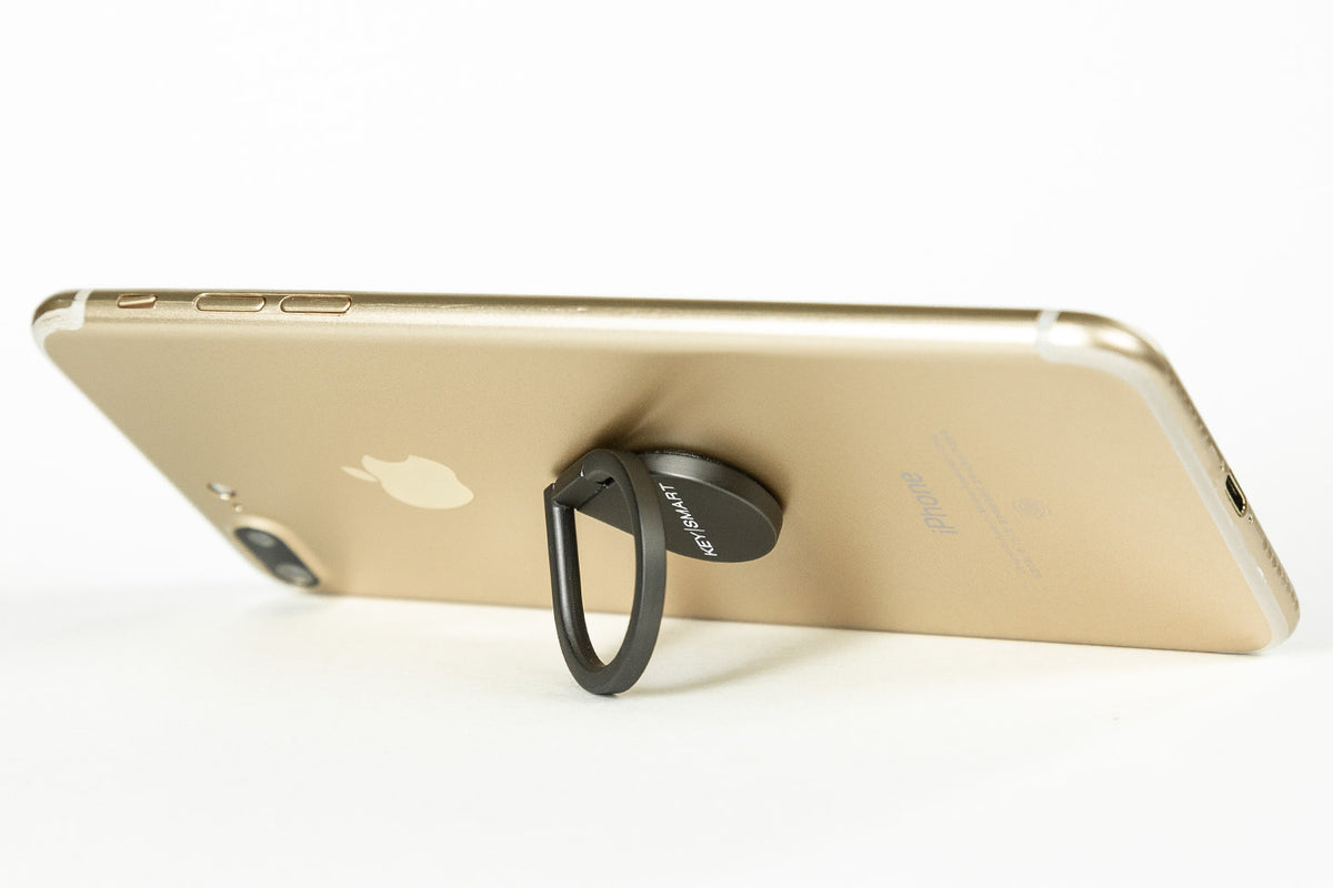 KeySmart® Phone Grip Ring | Get a Grip On Your Phone | Peel and Stick to Device