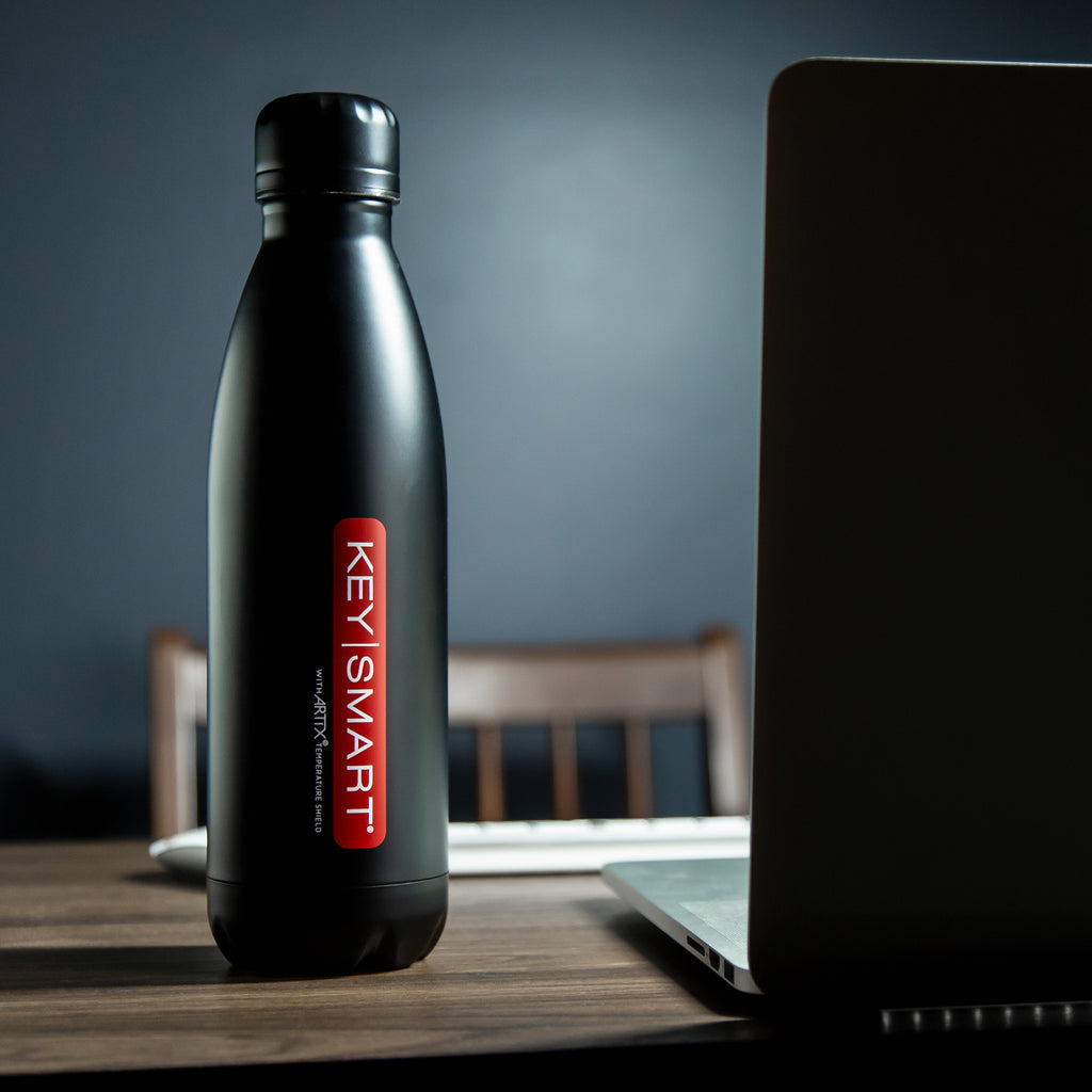 ® Stainless Steel Water Bottle Artix® Temperature Shield Cold 24 Hours Hot 12 Hours