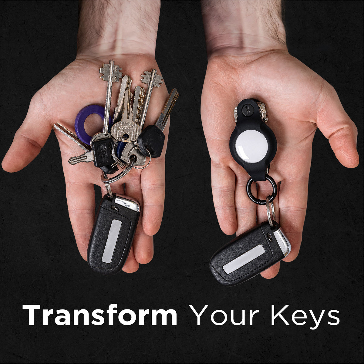 KeySmart® Air Flex Smart Key Organizer