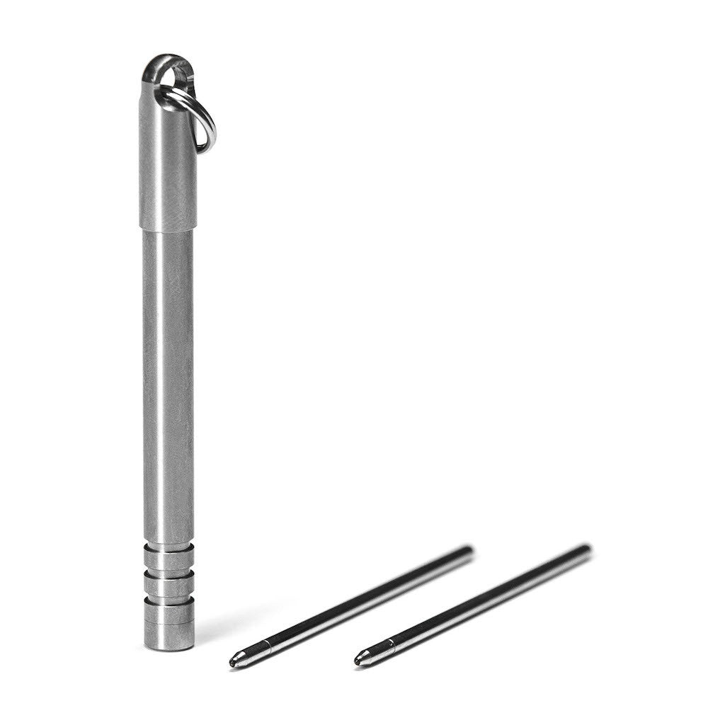 Nano Pen | Stainless Steel | KeySmart