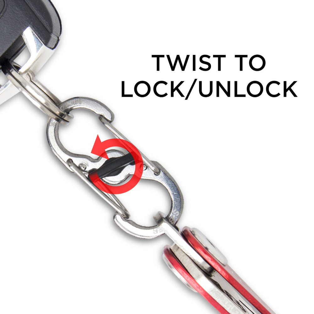 Disconnect Key Chain Quick Disconnect | KeySmart