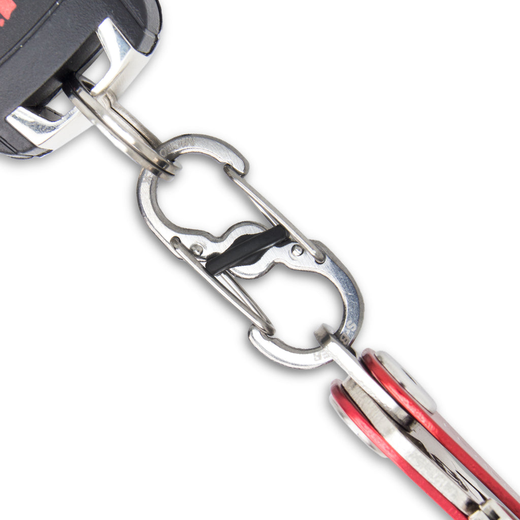 Quick Disconnect Quickly Attach or Disconnect Objects Keychains