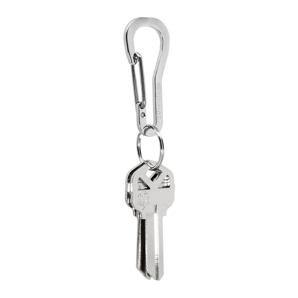 KeySmart Stainless Steel Belt Locking Clip